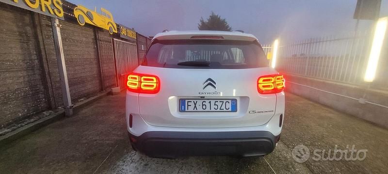 Usata Citroën C5 Shine 130 CV (95 kW) 2019 Bianco Station wagon