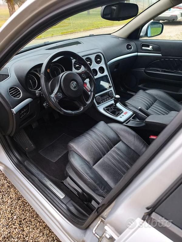 Usata Alfa Romeo 159 2008 Grigio Berlina