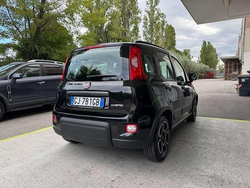 Usata Fiat Panda City Life 70 CV (51 kW) 2022 Nero Utilitaria
