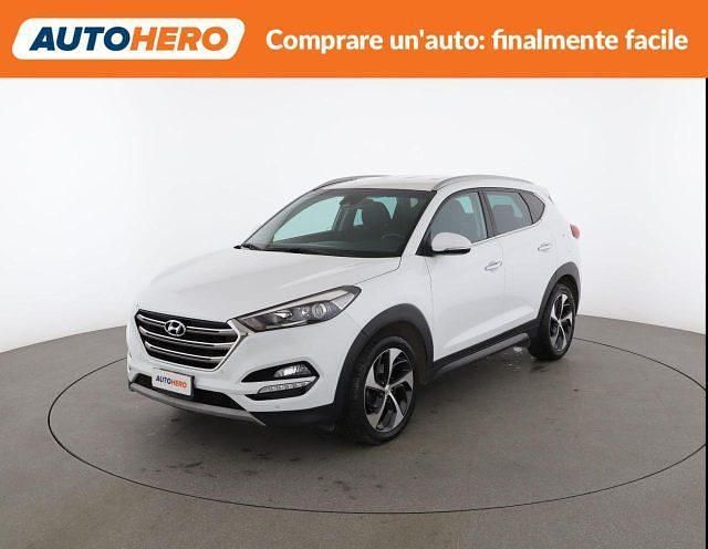 Bianco Usata 2016 Hyundai Tucson Xpossible SUV | 13.599 € (Cara) - Immagine 1/2