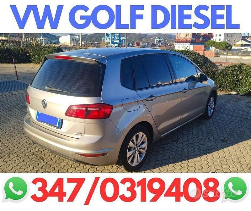 Usata VW Golf Sportsvan 110 CV (80 kW) 2015 Monovolume