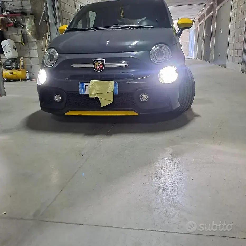 Usata Fiat 500 Abarth 2017 Grigio Berlina