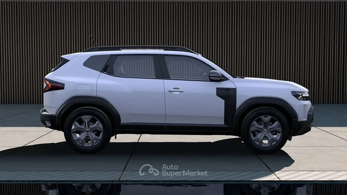 Nouvelle Dacia Duster Expression 122 ch (89 kW) 2026 Blanc SUV