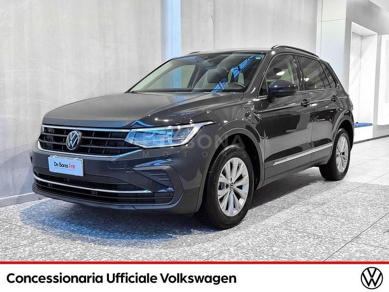 Grigio Usata 2022 VW Tiguan Life SUV | 24.890 € (Ottimo prezzo) - Immagine 1/4