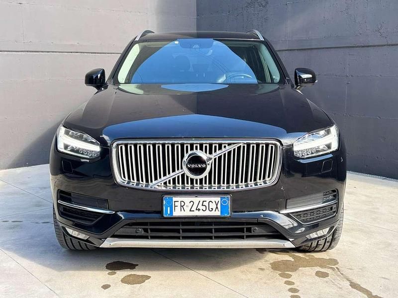 Usata Volvo XC90 R-Design 235 CV (172 kW) 2018 Nero SUV