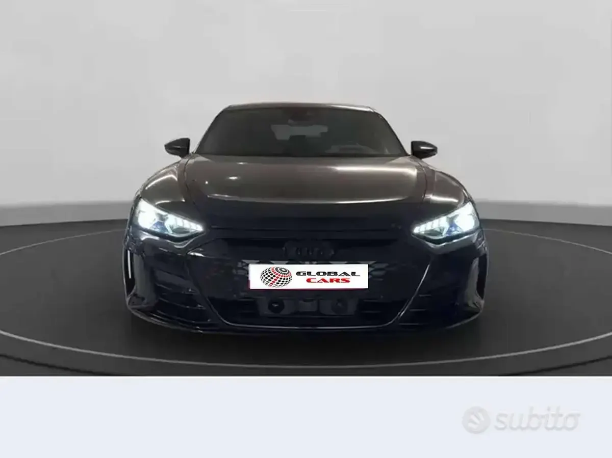 Usata Audi RS e-tron GT Comfort 439 kW (598 CV) 2024 Nero Berlina