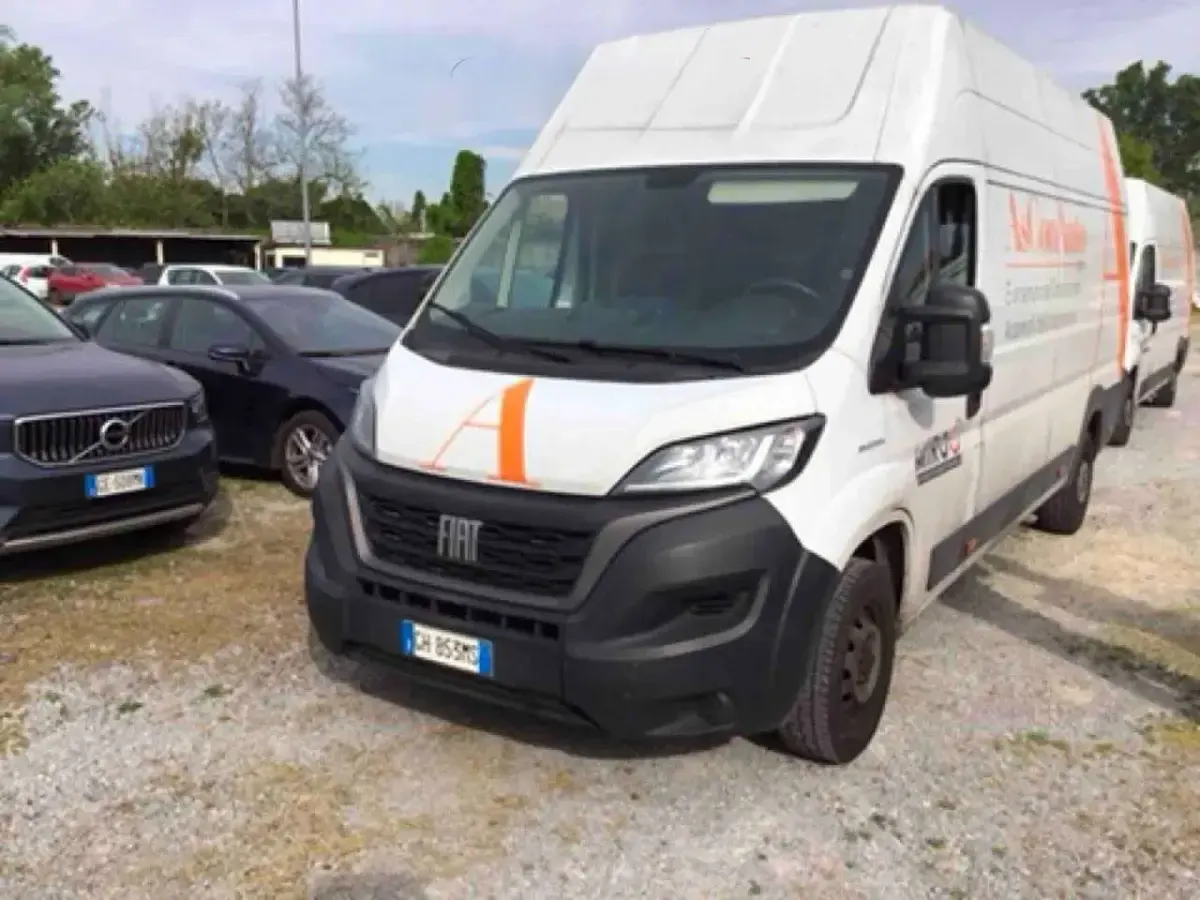 Usata Fiat Ducato 140 CV (102 kW) 2021 Bianco Furgone