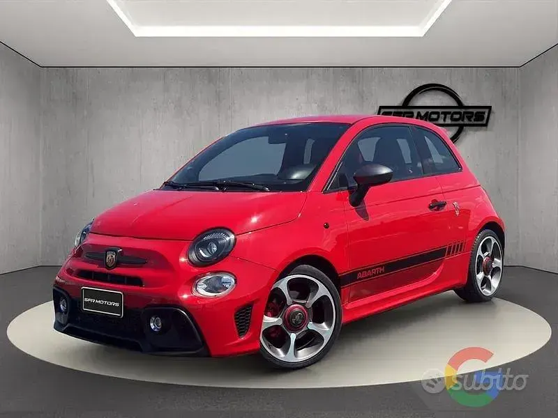 Usata Abarth 595 145 CV (106 kW) 2016 Other Berlina