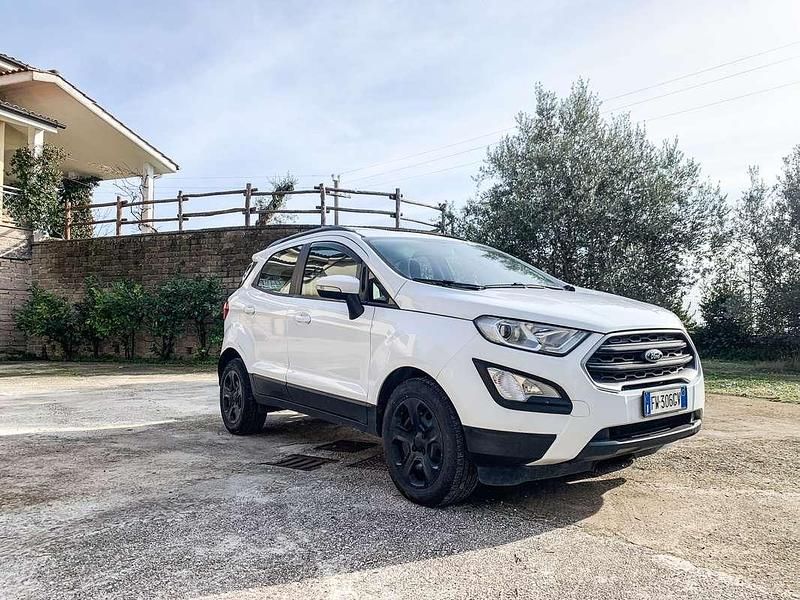 Bianco Usata 2019 Ford Ecosport Business Edition SUV | 9500 € (Super prezzo) - Immagine 1/4