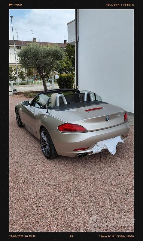 Usata BMW Z4 2010 Cabrio