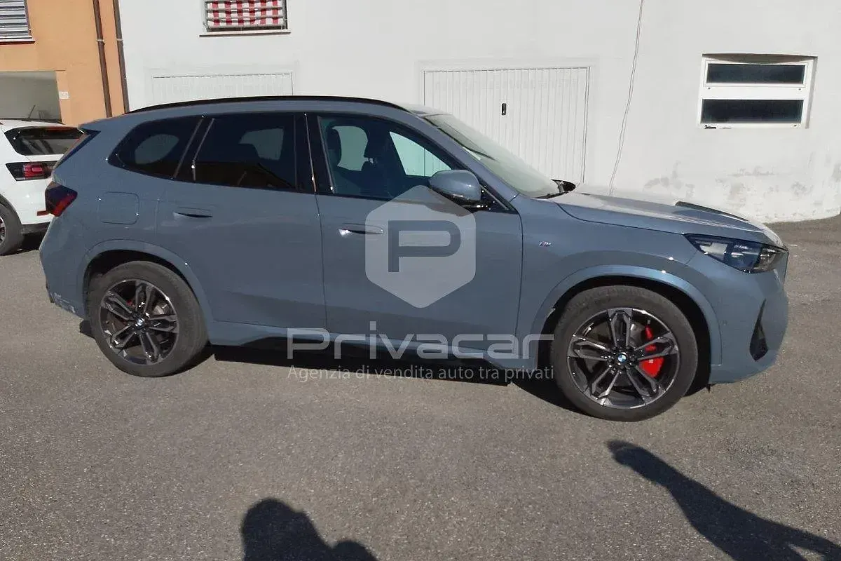 Usata BMW X1 M Sport 150 CV (110 kW) 2024 Grigio SUV