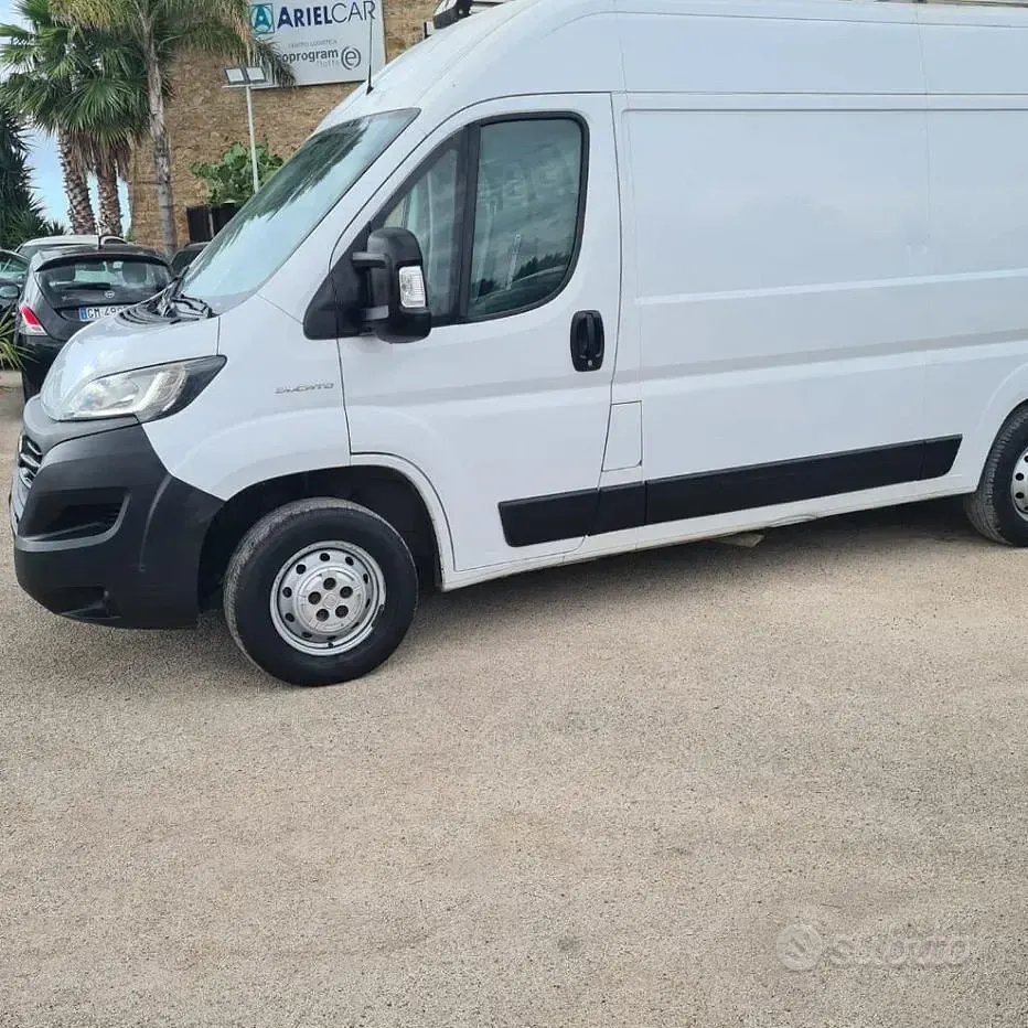 Usata Fiat Ducato 33 120 CV (88 kW) 2021 Bianco Furgone