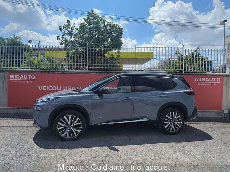 Usata Nissan X-Trail Tekna 213 CV (156 kW) 2022 Grigio SUV