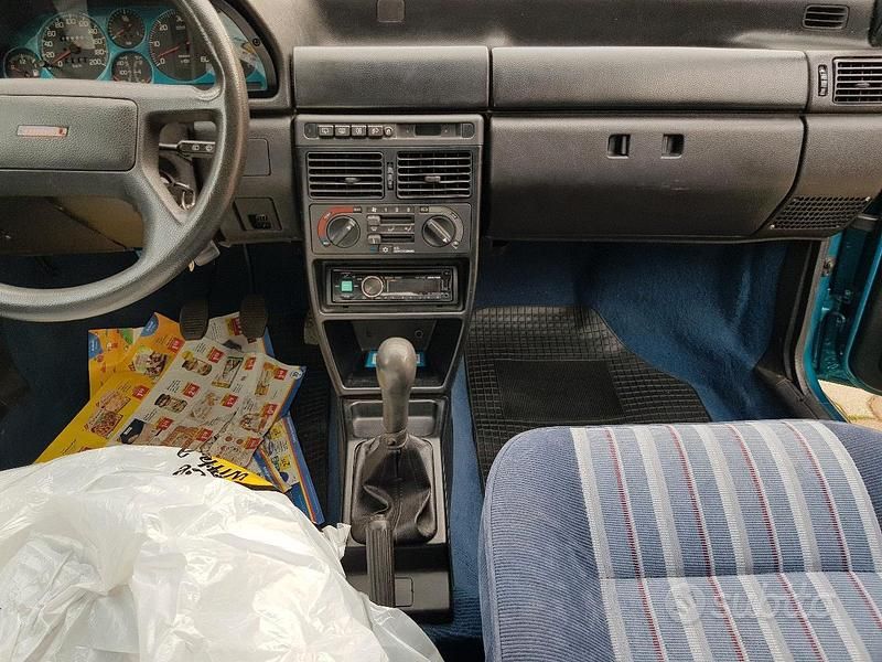 Usata Fiat Uno 71 CV (52 kW) 1993 Verde Utilitaria