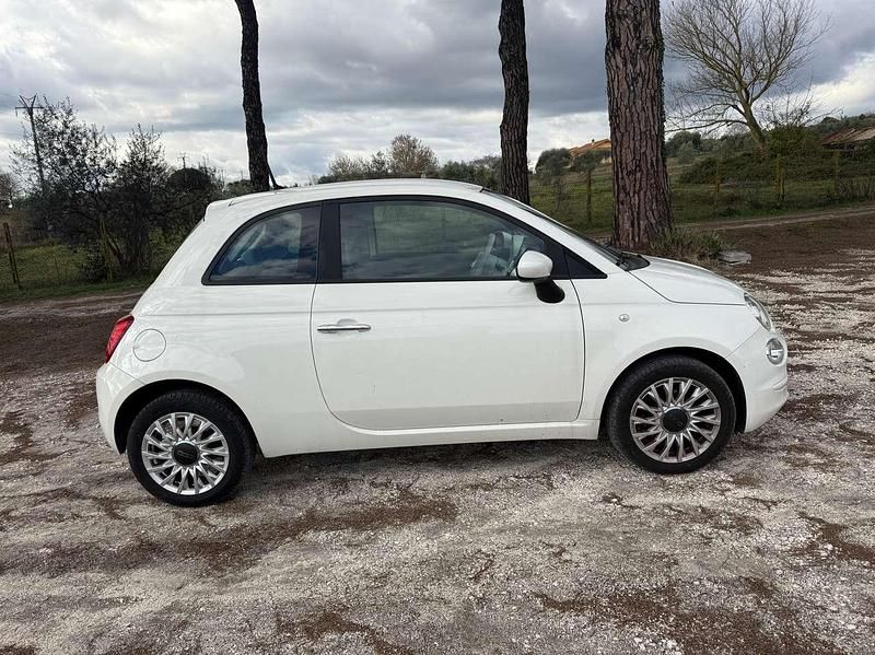 Usata Fiat 500 Pop 69 CV (50 kW) 2019 Bianco Coupé