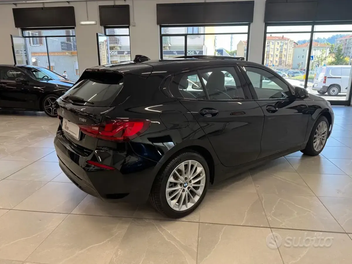 Usata BMW 118 M Sport 136 CV (100 kW) 2022 Nero Utilitaria