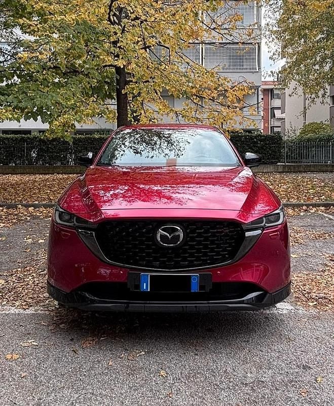 Usata Mazda CX-5 Homura-Line 184 CV (135 kW) 2024 Rosso SUV