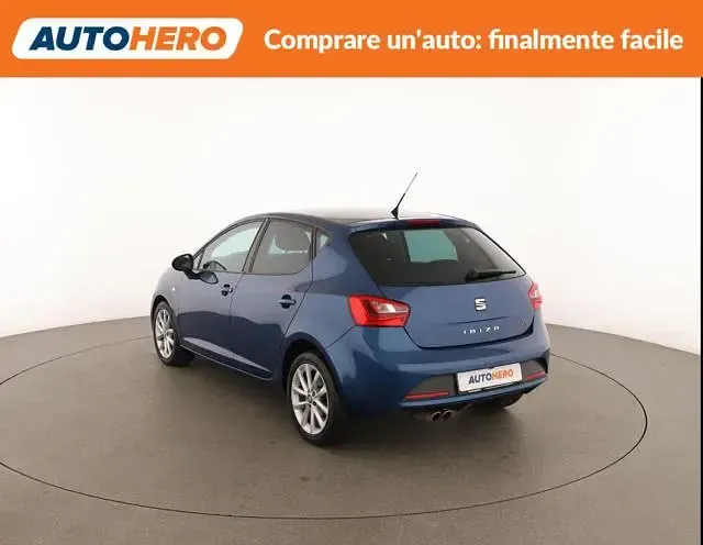 Usata Seat Ibiza FR 90 CV (66 kW) 2017 Blu Berlina