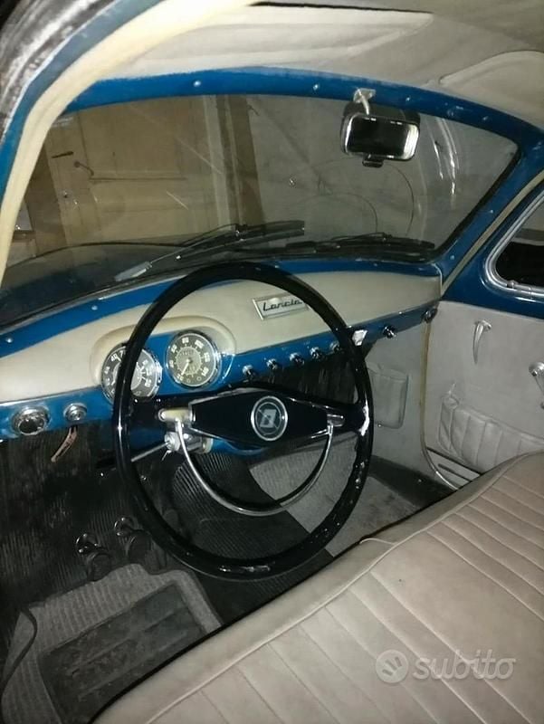 Usata Lancia Appia 1950 Blu Berlina