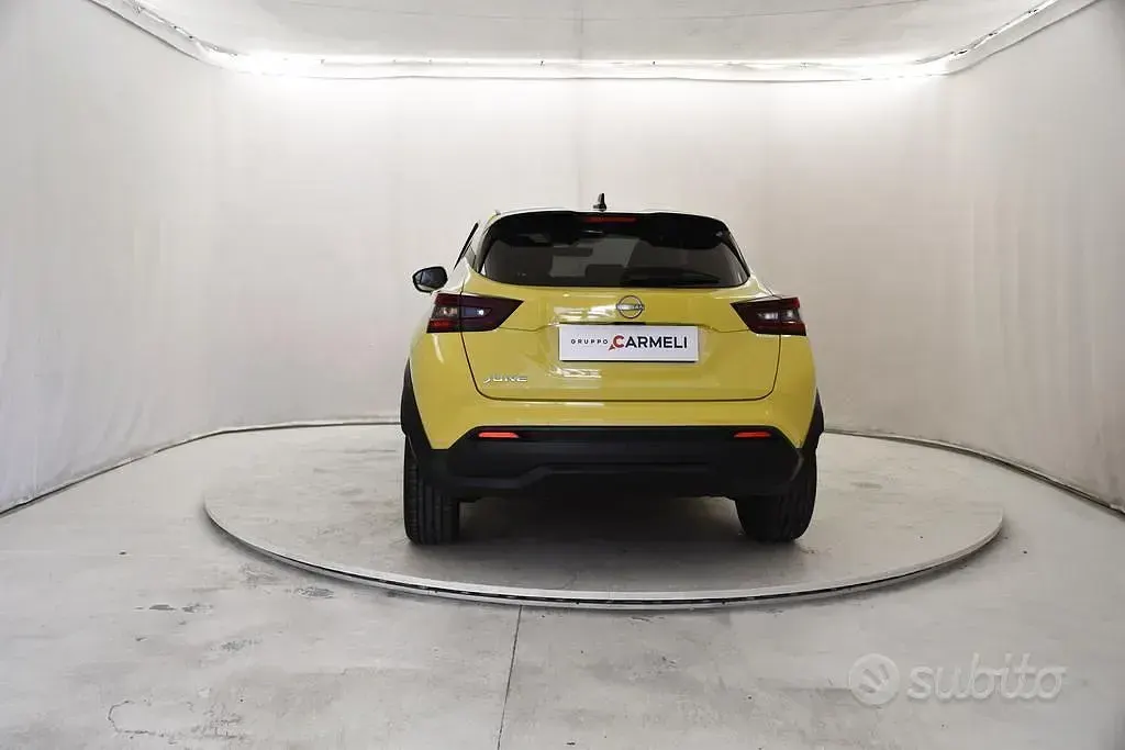 Używany Nissan Juke Tekna 114 KM (83 kW) 2025 Żółty SUV