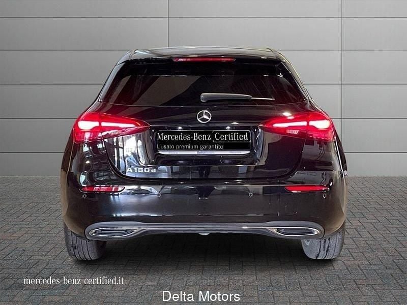 Usata Mercedes A180 Advanced 116 CV (85 kW) 2024 Nero Utilitaria