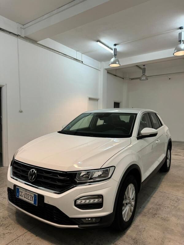 Usata VW T-Roc Sport 150 CV (110 kW) 2021 Bianco SUV