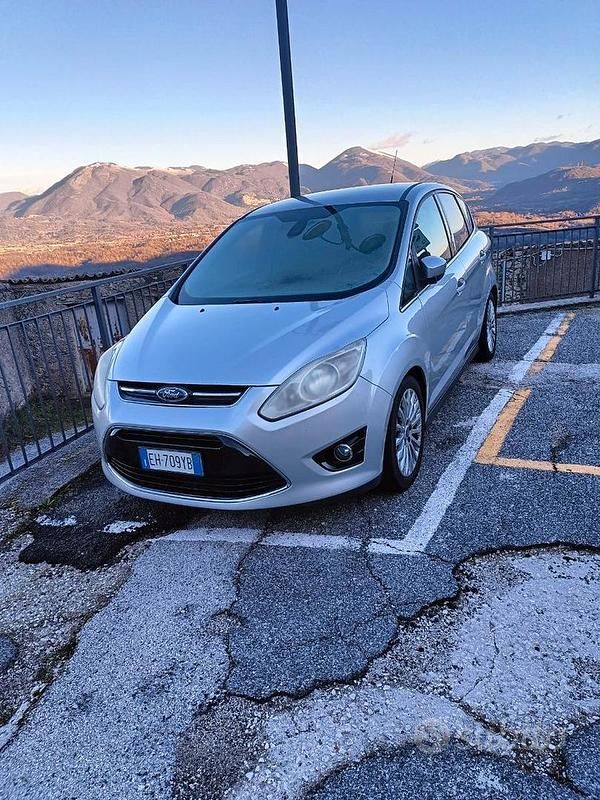 Usata Ford C-MAX Titanium 100 CV (73 kW) 2012 Grigio Monovolume