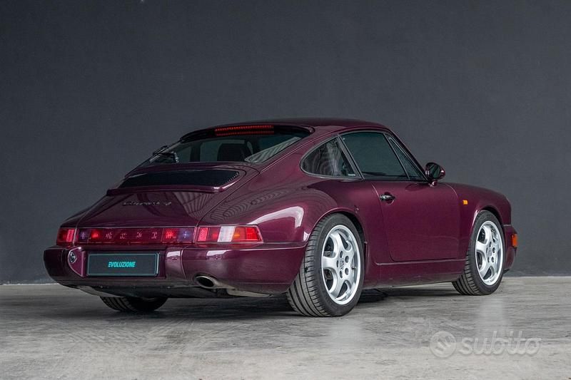 Usata Porsche 911 Carrera 4 250 CV (183 kW) 1991 Ametista Coupé