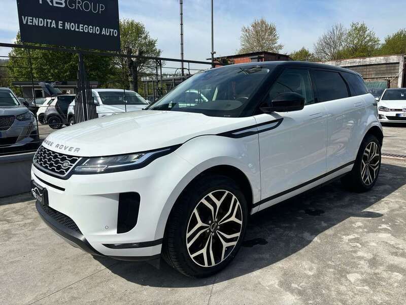 Bianco Usata 2021 Land Rover Range Rover evoque S SUV | 29.500 € (Ottimo prezzo) - Immagine 1/4