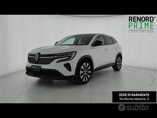 Usata Renault Austral Techno 200 CV (147 kW) 2024 Bianco SUV