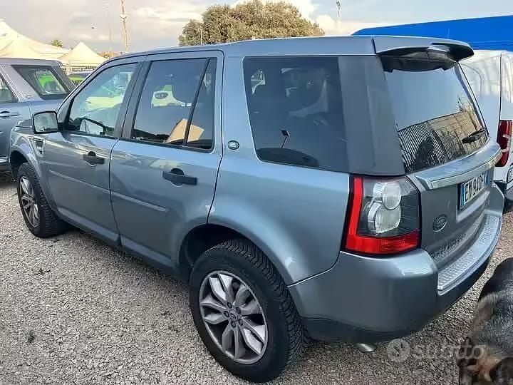 Usata Land Rover Freelander 2 S 149 CV (109 kW) 2012 Grigio SUV