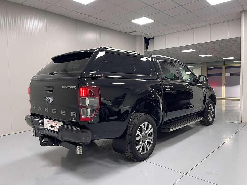 Usata Ford Ranger Wildtrack 200 CV (147 kW) 2019 Nero Pick-up