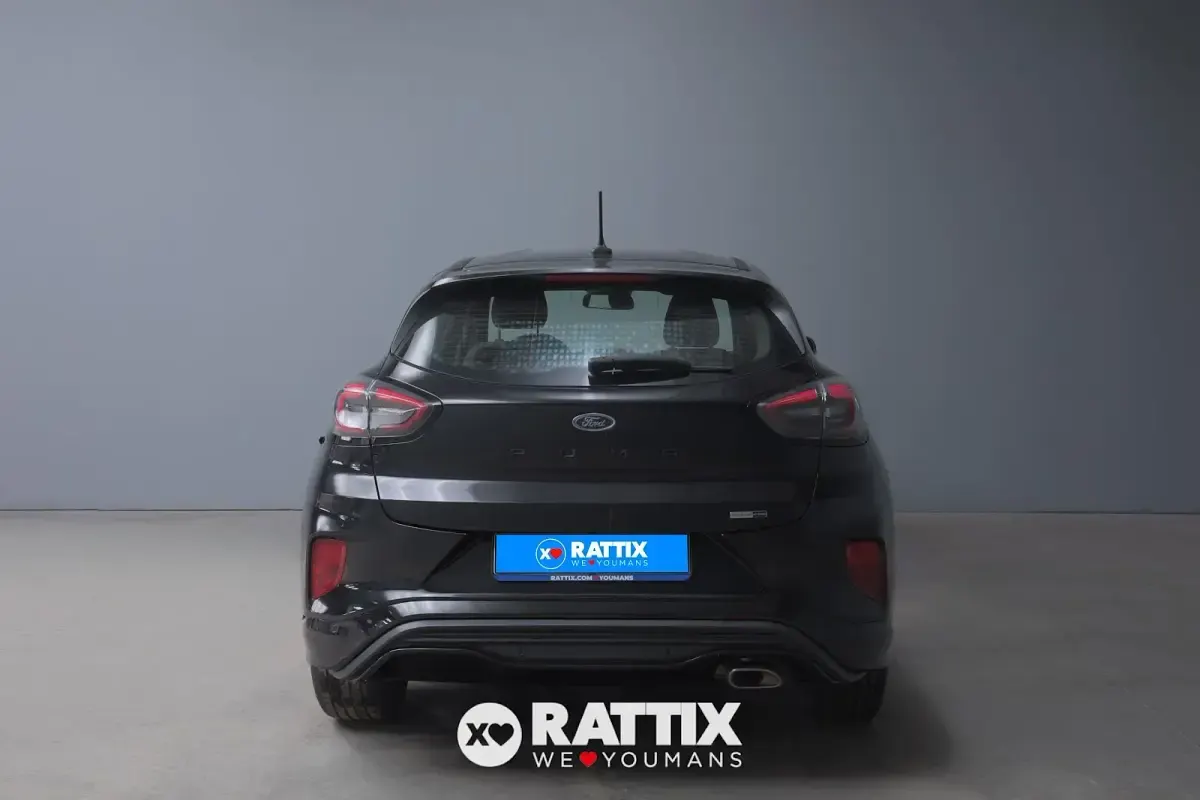 Usata Ford Puma ST-Line 125 CV (91 kW) 2023 Agate black SUV