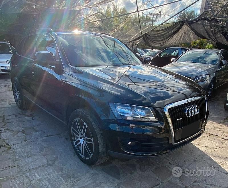 Usata Audi Q5 271 CV (199 kW) 2011 Nero SUV