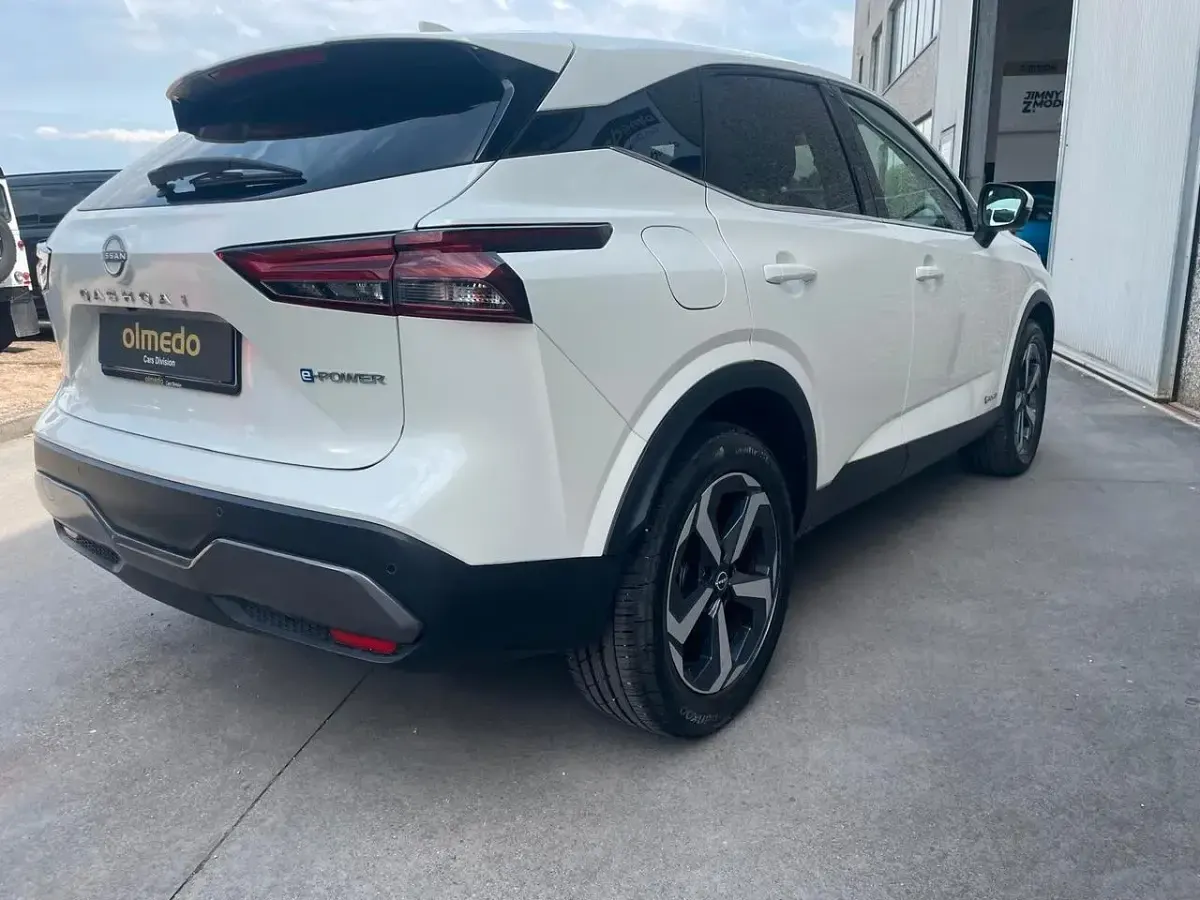 Usata Nissan Qashqai N-Connecta 158 CV (116 kW) 2023 Bianco SUV