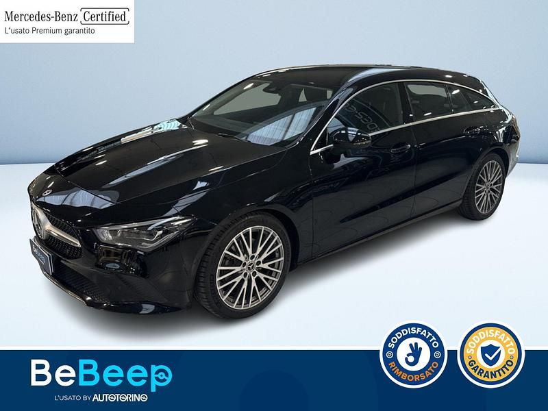 Nero metallizzato Usata 2023 Mercedes CLA180 Shooting Brake Station wagon | 20.500 € (Super prezzo) - Immagine 1/4