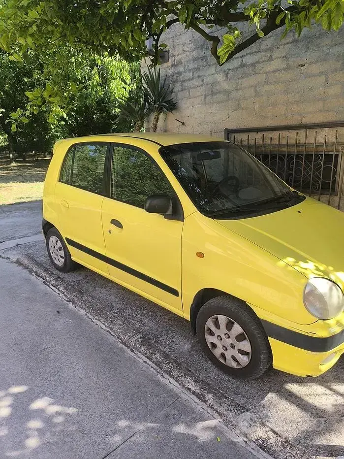Usata Hyundai Atos 2009 Giallo Utilitaria