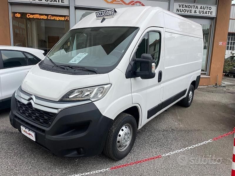 Usata Citroën Jumper 120 CV (88 kW) 2021 Bianco Monovolume