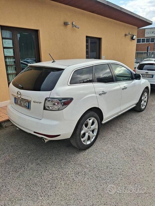 Usata Mazda CX-7 Inclusive 173 CV (127 kW) 2011 Bianco SUV