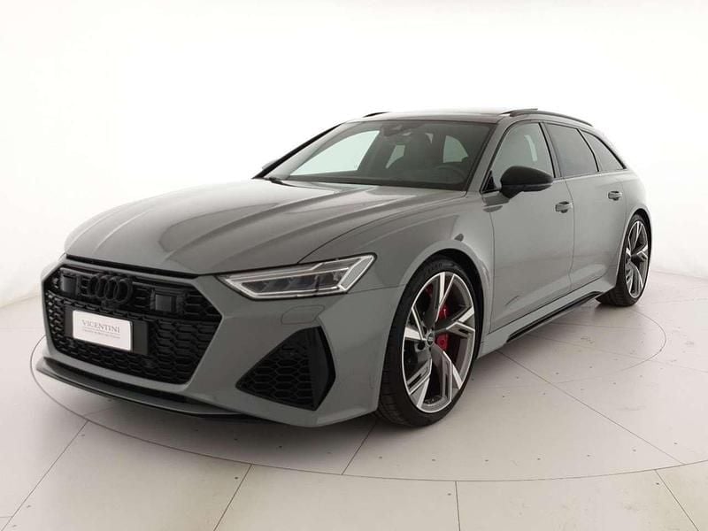 Grigio nardò Usata 2021 Audi RS6 Station wagon | 79.900 € (Ottimo prezzo) - Immagine 1/4