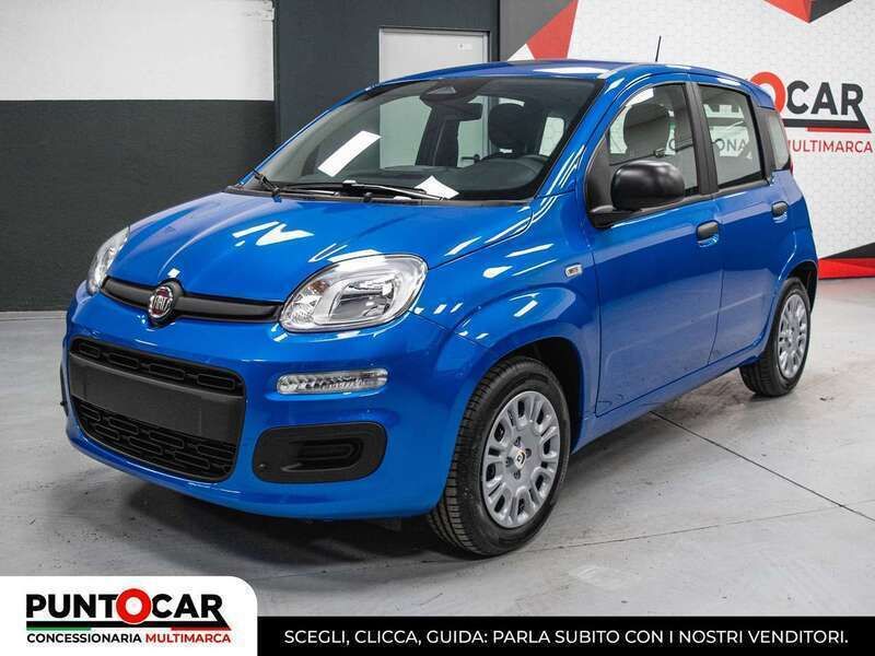 Nuova Fiat Panda S 69 CV (50 kW) 2025 Blu Utilitaria