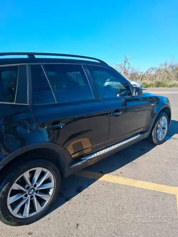 Usata BMW X3 150 CV (110 kW) 2006 Nero SUV