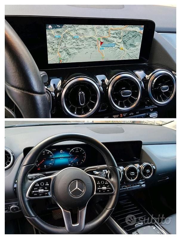 Käytetty Mercedes B200 163 HP (119 kW) 2021 Harmaa Tila-auto