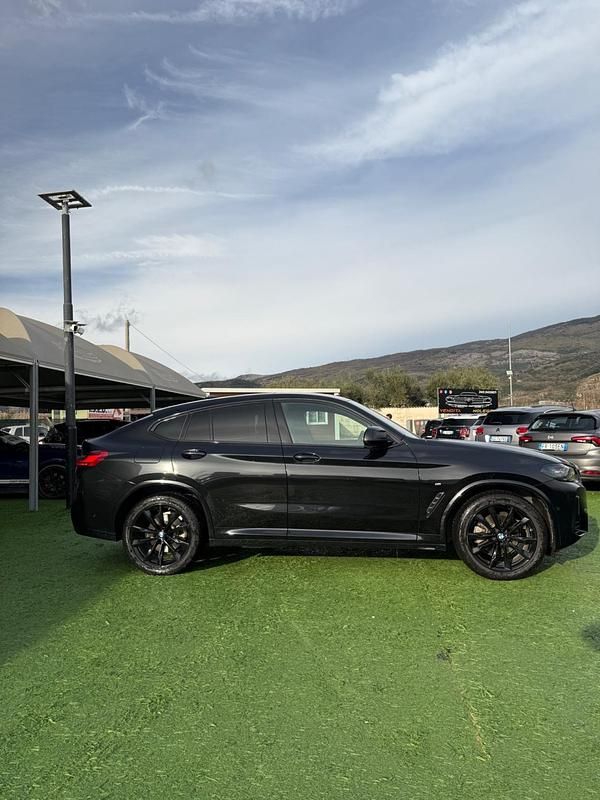 Usata BMW X4 M M Sport 190 CV (139 kW) 2024 Nero SUV