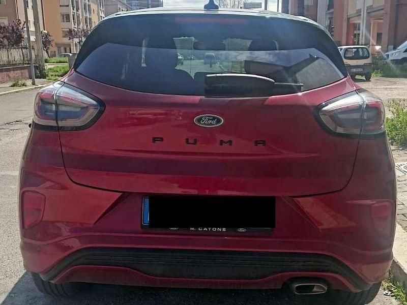 Usata Ford Puma ST-Line 125 CV (91 kW) 2020 Rosso SUV