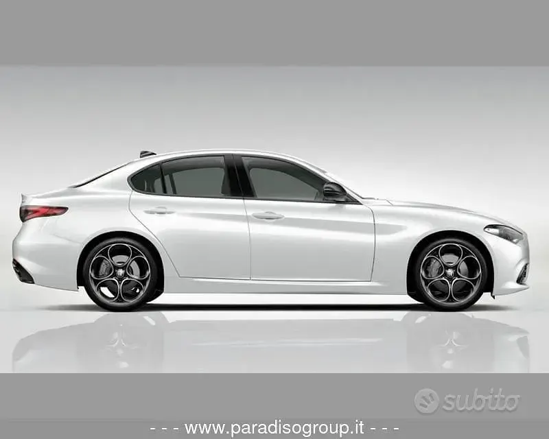 Nuova Alfa Romeo Giulia Sprint 280 CV (205 kW) 2026 Bianco Berlina
