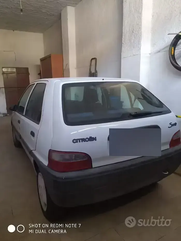 Usata Citroën Saxo 60 CV (44 kW) 2002 Bianco Utilitaria