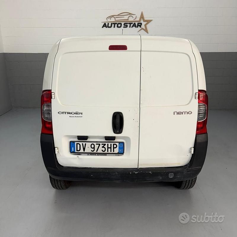 Usata Citroën Nemo 75 CV (55 kW) 2009 Bianco Monovolume