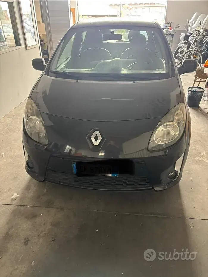 Usata Renault Twingo Dynamique 75 CV (55 kW) 2011 Nero Utilitaria