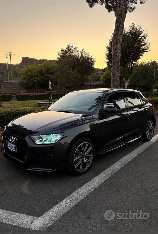 Usata Audi A1 Sportback 2021 Grigio Utilitaria
